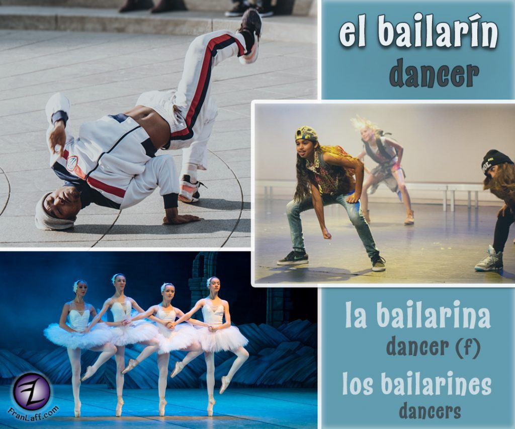Bailarines