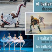Bailarines
