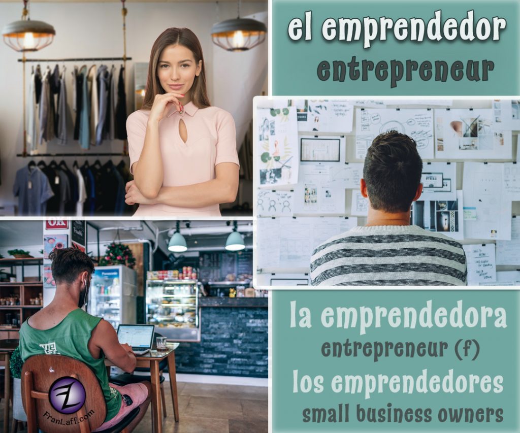 Emprendedores