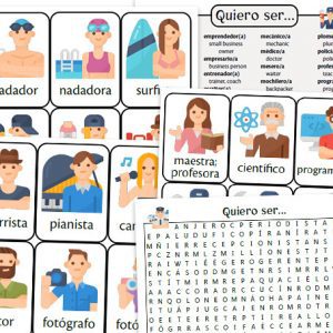 Quiero Ser Activity Packet