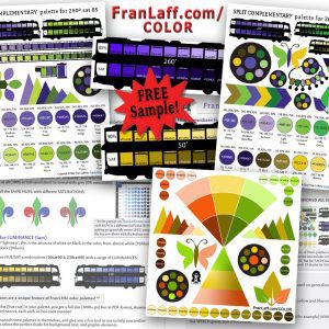HSL Color Math FREE Samples