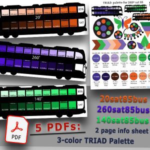 260sat85 Triad Packet