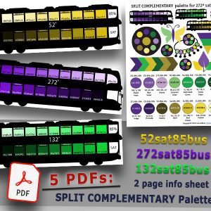 272sat85 Custom Split Complementary Packet