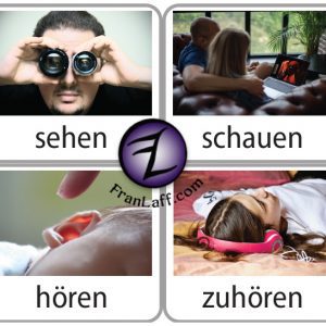 GERMAN: First 48 VERBS