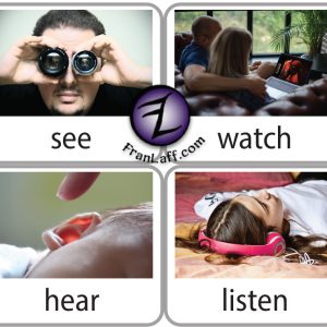 ENGLISH: First 48 VERBS