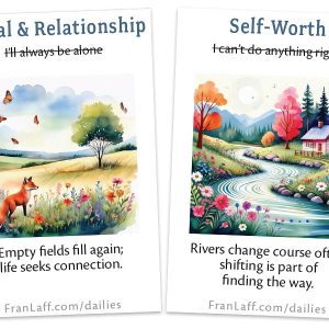 Nature-Based Cognitive Reframes: Set 1