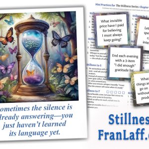 Stillness Series – Chapter 1: The Art of Stopping