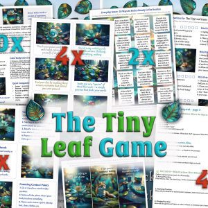 Tiny Leaf Game: Collected Lessons + Bonus Cards