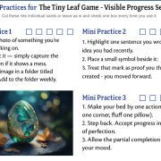 TinyLeafGameMiniPractices