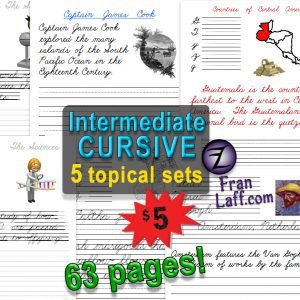 Intermediate Cursive