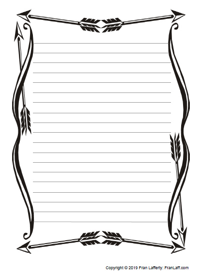 Handwriting Packet with Paper – FranLaff.com