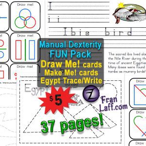 Manual Dexterity FUN Pack!