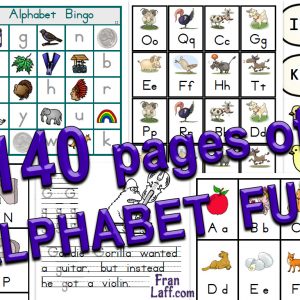 Printable ALPHABET Skills Mega Pack