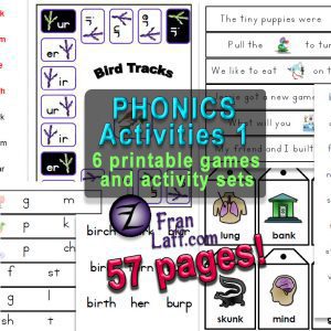 Phonics Fun Pack 1