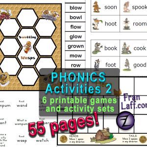 Phonics Fun Pack 2