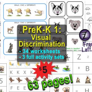 PreK-K Visual Discrimination