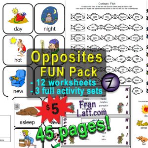 OPPOSITES Fun Pack