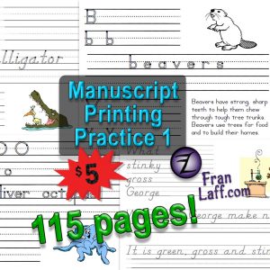 Manuscript Printing Pack 1