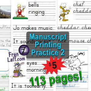 Manuscript Printing Pack 2