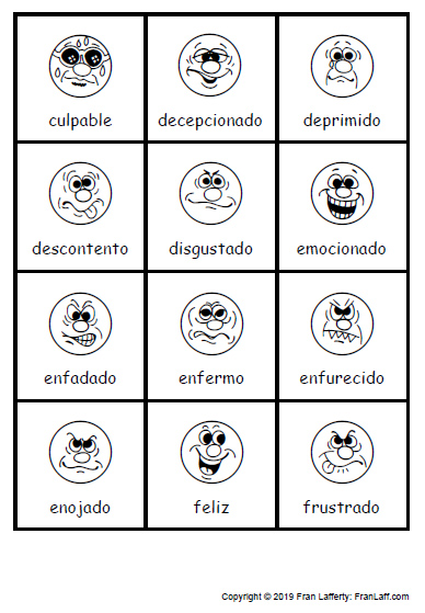 Spanish Adjectives – FranLaff.com