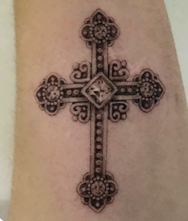 20 Cross Tattoos | Cross tattoo for men, Cross tattoo designs, Cross tattoo